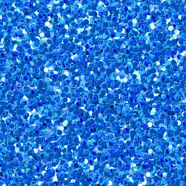 Blauwe confetti, textuur — Stockfoto