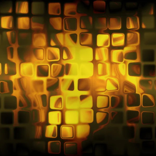 Abstract fire texture — Stock Photo, Image