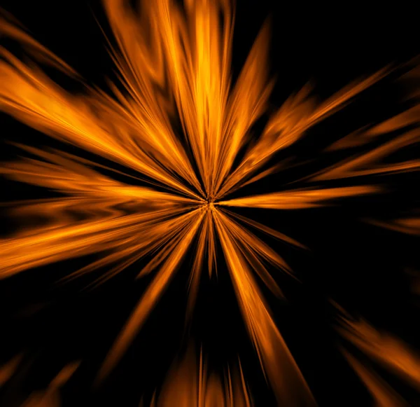 Abstraktní ohnivé kresba — Stock fotografie