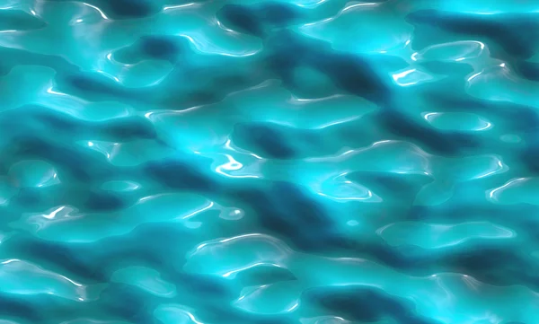 Волны на воде — стоковое фото