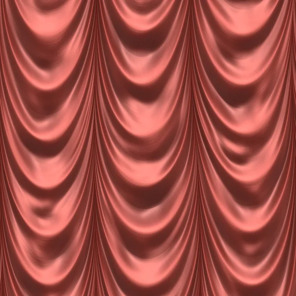 stock image Red curtain