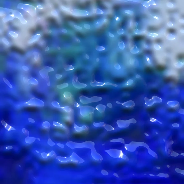 Sfondo blu ceramica — Foto Stock