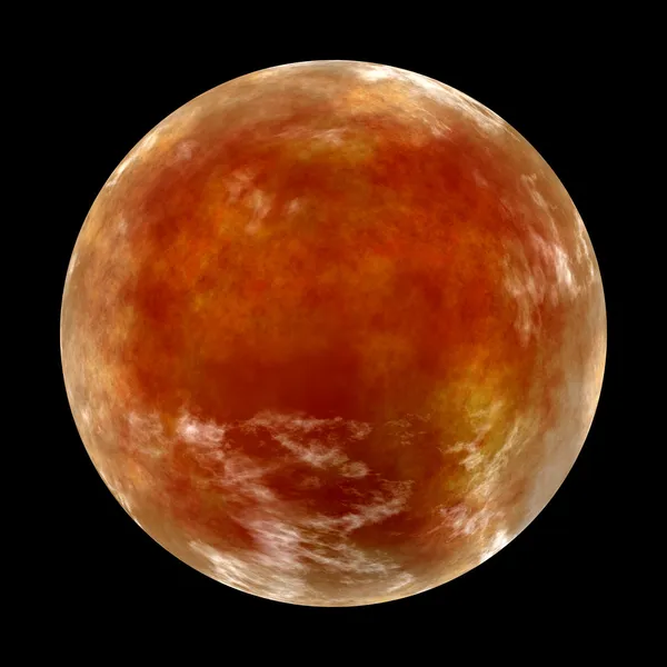 Roter Planet — Stockfoto