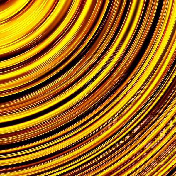 Yellow abstract segments — Stock Photo, Image