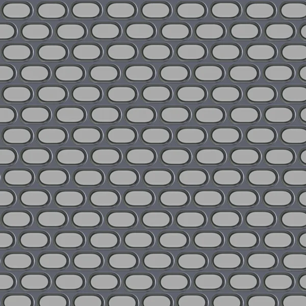 Metal texture with holes — Stock Photo, Image
