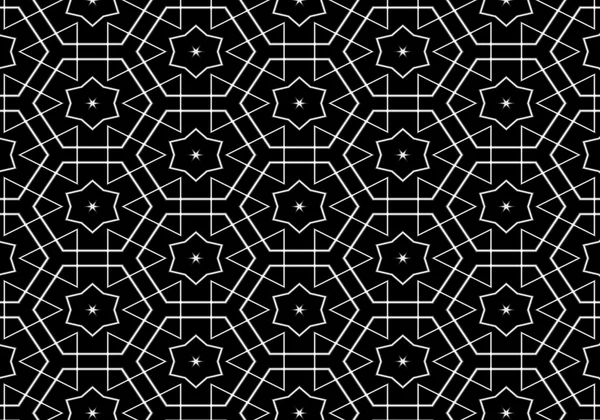 Black white pattern — Stock Photo, Image