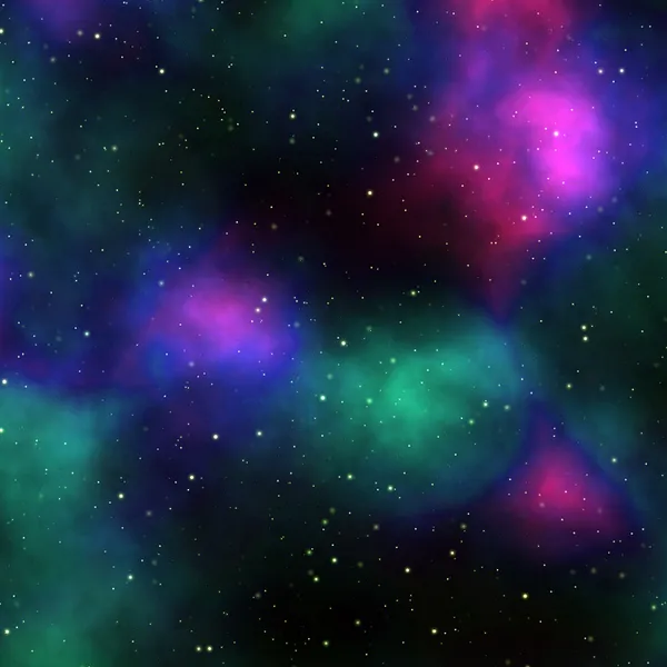 Night sky, abstract cosmic background Stock Picture