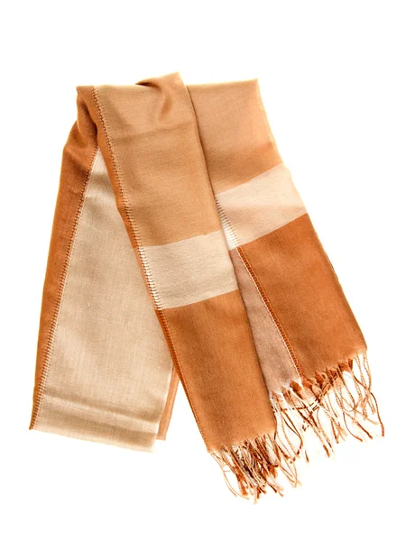 Scarf on a white background — Stock Photo, Image