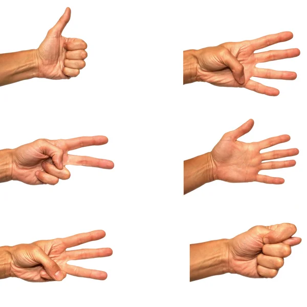 Popularne gest — Zdjęcie stockowe