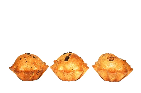 Čerstvých muffinů dezert — Stock fotografie