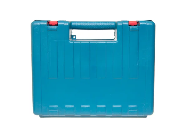Caja azul —  Fotos de Stock