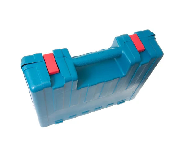 파란색 상자 — 스톡 사진