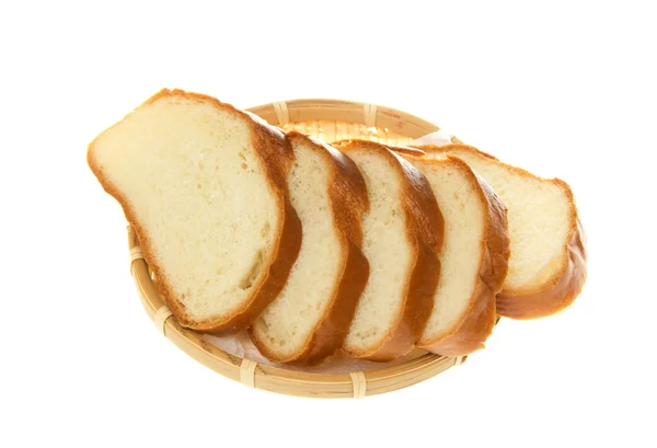Pão branco — Fotografia de Stock