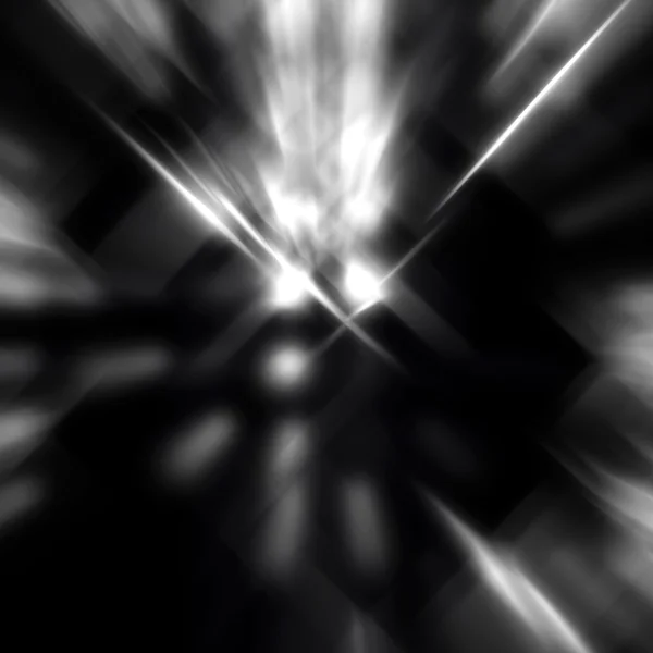 Abstrato preto branco fundo — Fotografia de Stock
