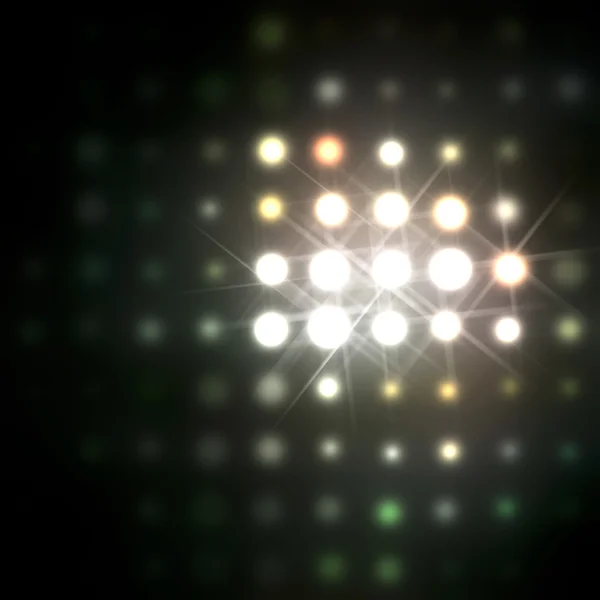 Manchas de luz — Fotografia de Stock