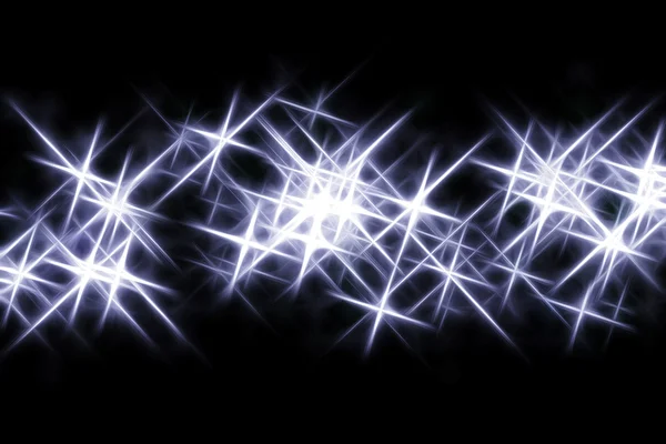 光ビームの抽象的なイメージ — ストック写真