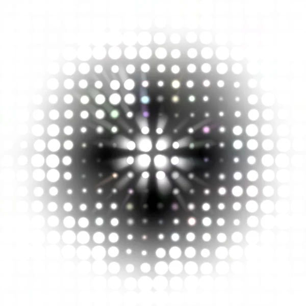 Czarny biały rastra punktów wzór — Zdjęcie stockowe