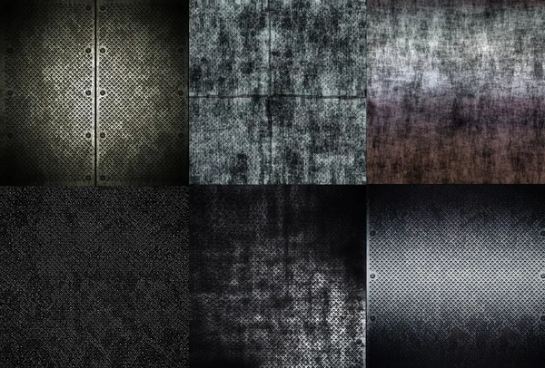 暗い金属板 — ストック写真