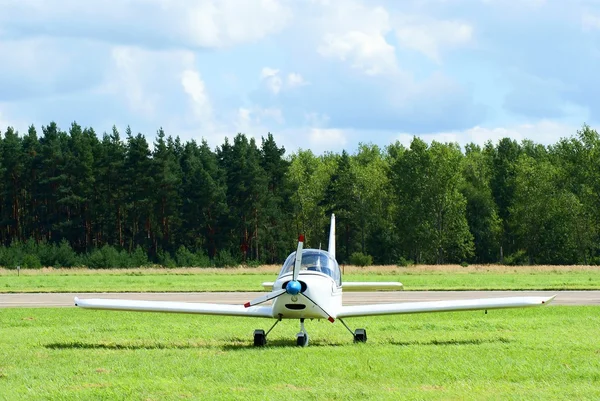 Small sports airplane — Stock Photo, Image