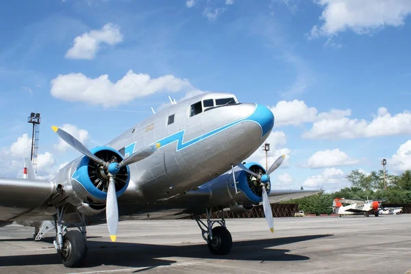 stock image Historical airplane Lisunov LI-2