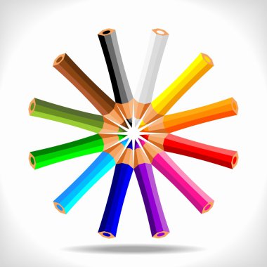 Crayons clipart