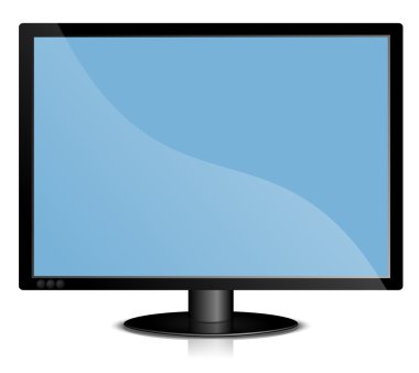 LCD monitör