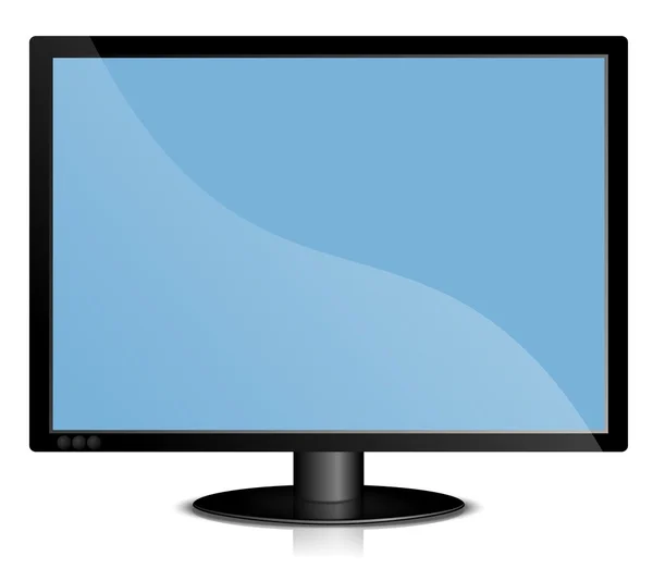 stock image LCD monitor