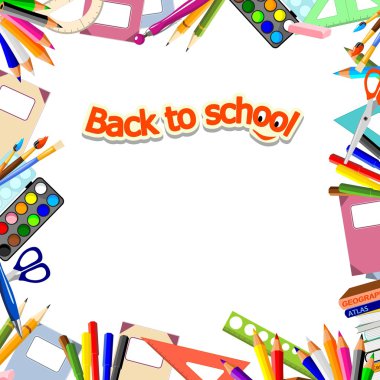 Back to school clipart