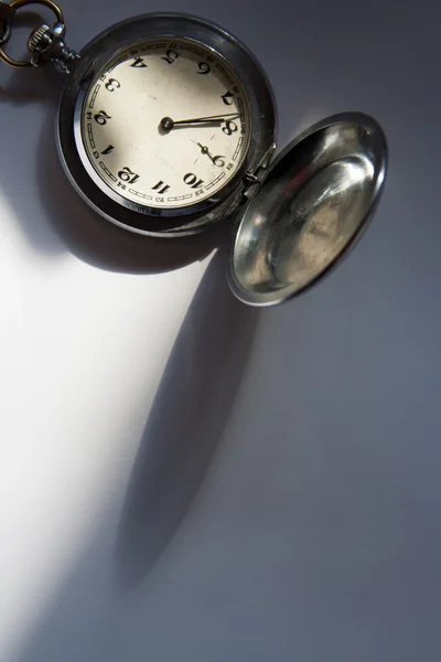 오래 된 회 중 시계 — 스톡 사진