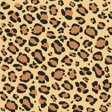 Leopard pattern clipart