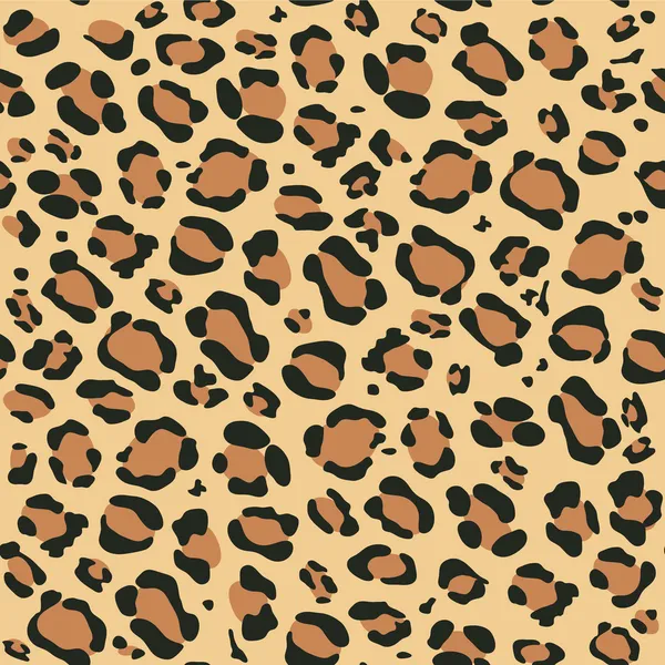 Modèle léopard — Image vectorielle