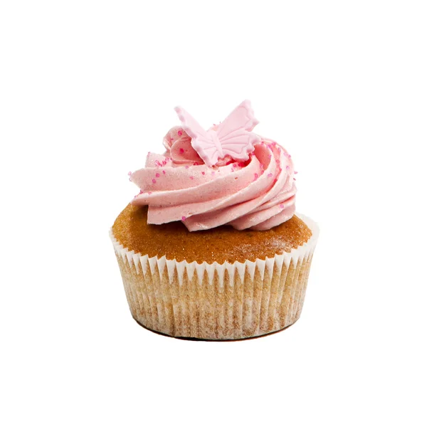 Cupcake packshot Royaltyfria Stockfoton
