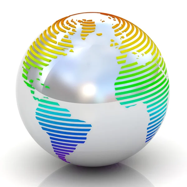 Abstract globe. — Stock Photo, Image