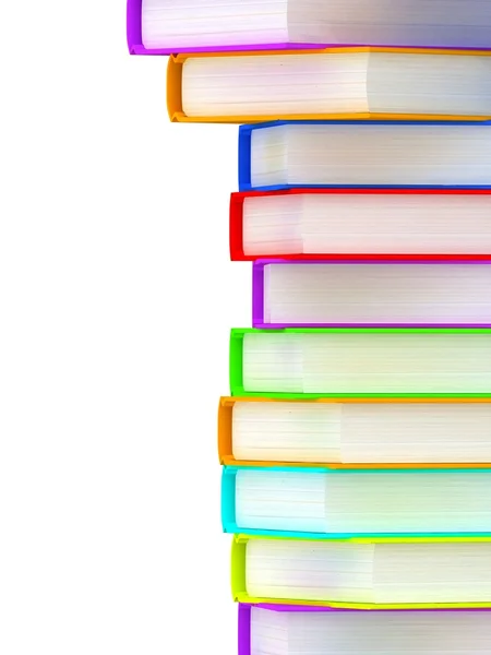 3D column of books — Stock Photo, Image
