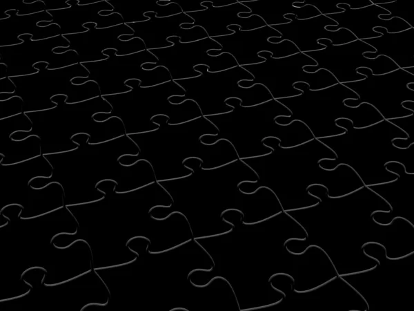 Jigsaw puzzle tracery — Stock Photo, Image