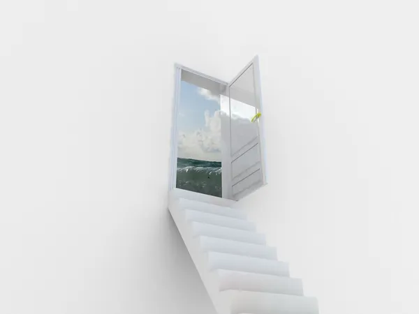 드림 계단. — 스톡 사진