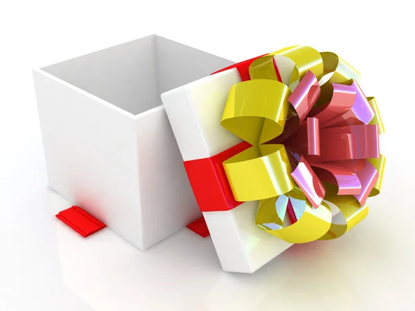 Gift box. — Stock Photo, Image