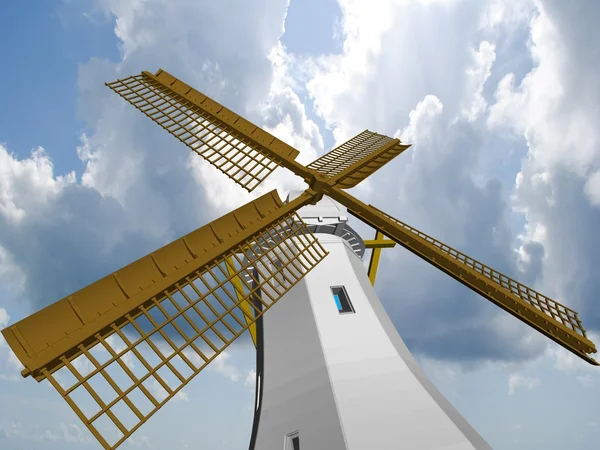 Wind mill. — Stock Photo, Image