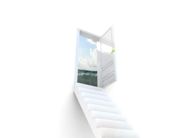 stock image Stairway to the Dream.