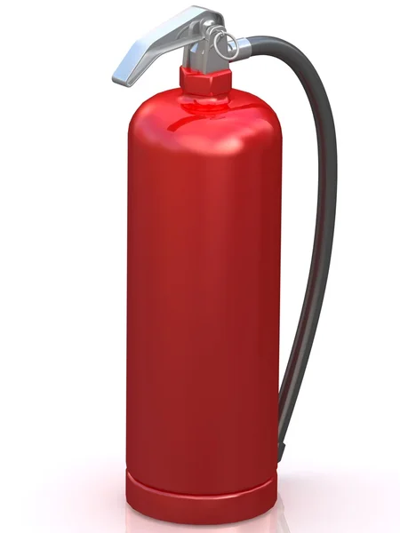 Fire extinguishers isolated on the white background — Stock Photo, Image