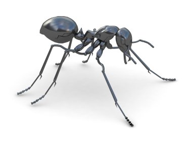 Black ant clipart