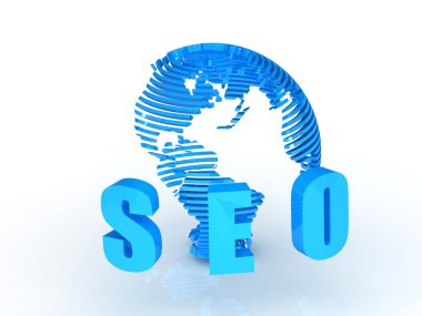 3d seo clipart