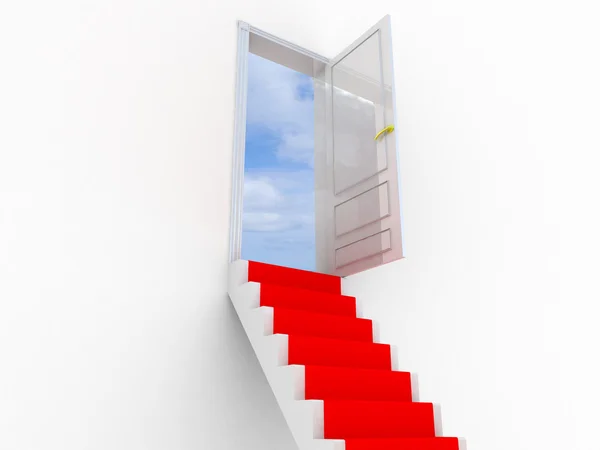 stock image Stairway to the sky.