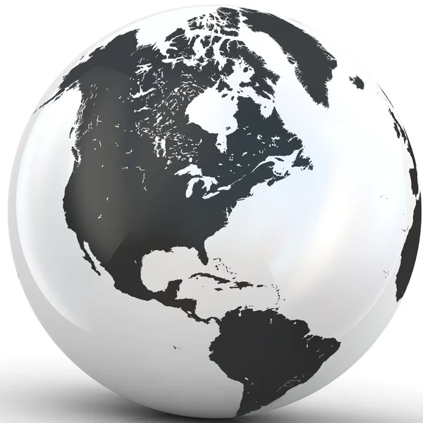 3D Globus. — Stock fotografie