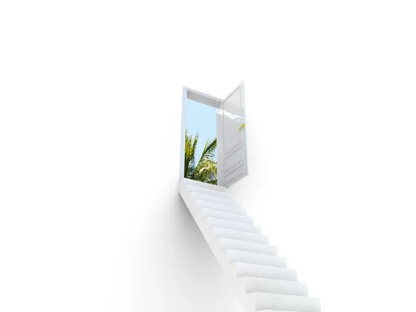 Stairway to the Dream. — Stock Photo, Image