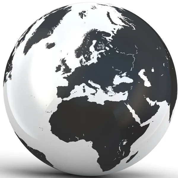 3D-Globus. — Stockfoto