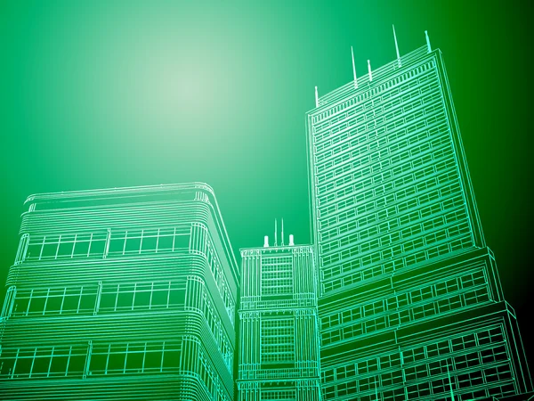 Modern Skyscraper — Stock Photo, Image