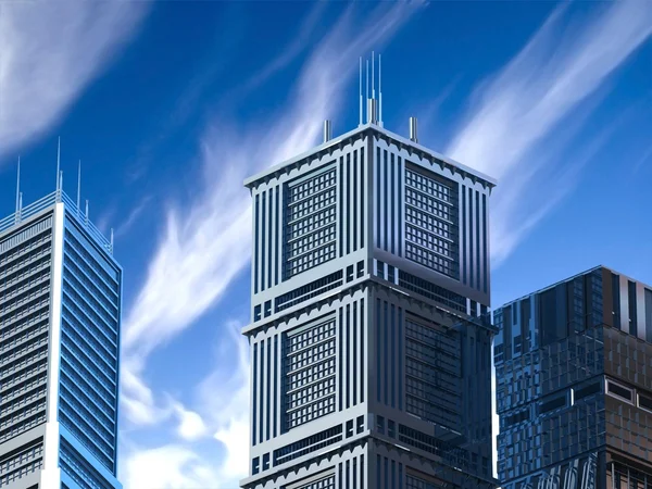 Skyscrapers. — Stock Photo, Image