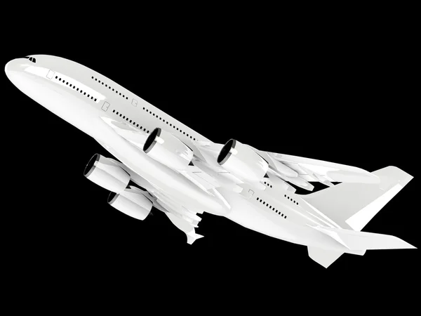 3D авіалайнерів струменя . — стокове фото