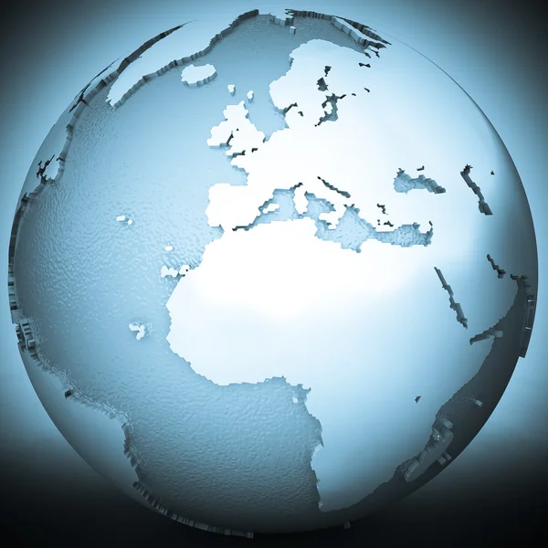 Globe terrestre. — Photo
